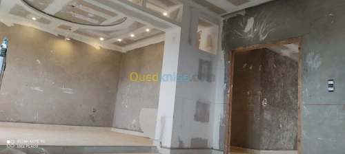 Placo plâtre