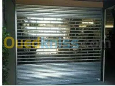 férronnier,charpente,rideau electrique