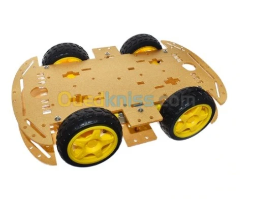 Kit chassier de voiture 4 roues