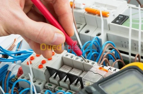 Électricien - كهربائي 