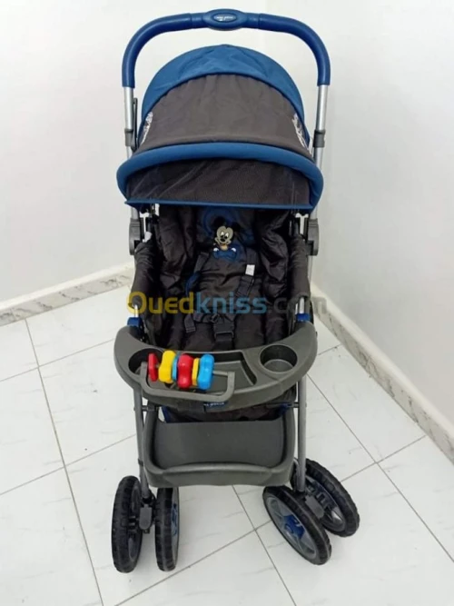 poussette mini pouce cube 0-3 ans