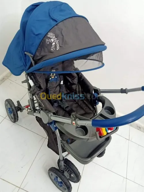 poussette mini pouce cube 0-3 ans