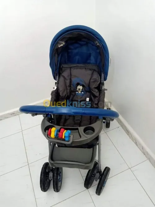 poussette mini pouce cube 0-3 ans