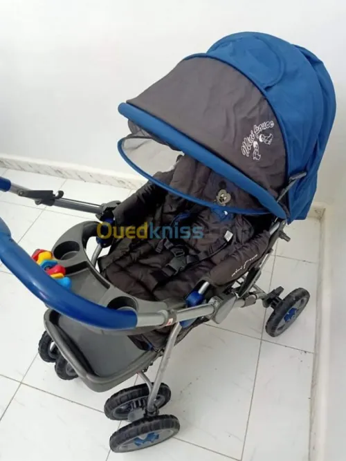 poussette mini pouce cube 0-3 ans