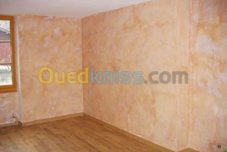 peinture moderne . platre ...