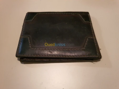 Portefeuille  Zippo en cuir maron  