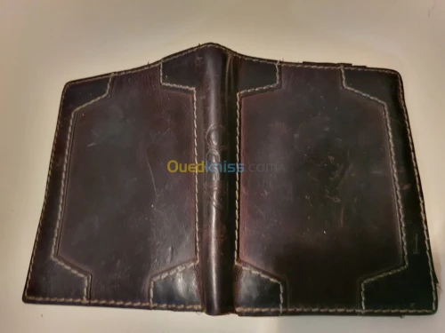 Portefeuille  Zippo en cuir maron  