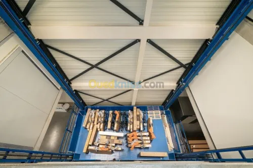 ÉLÉVATEURS MONTE-CHARGE