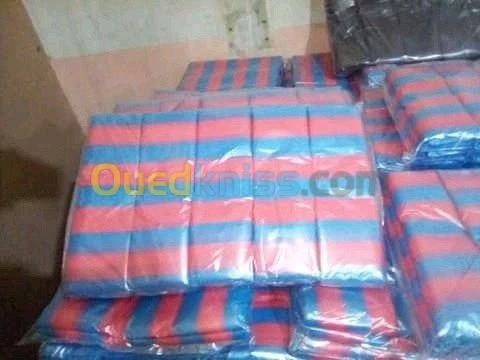 Fabrication de sacs solide 