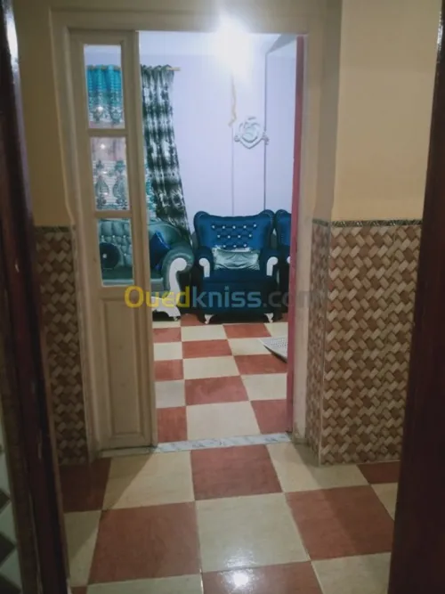 Vente Appartement F3 Oum el bouaghi Ksar sbahi