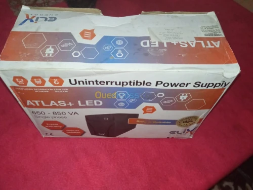  Andileur Elix Energie ATLAS+ 650-850