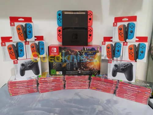 Nintendo Switch jeux et accessoires