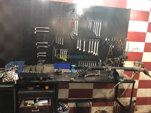 Réparation Cremailler&pompe direction