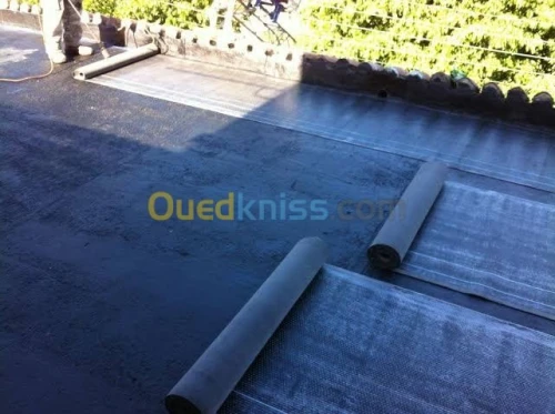 Étanchéité toiture 