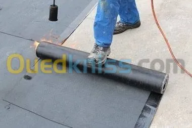 Étanchéité toiture 