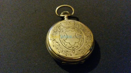 montre de poche en argent