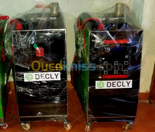MACHINE DE DECALAMINAGE