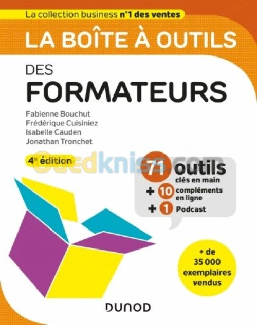 La boîte à outils des formateurs(2020)