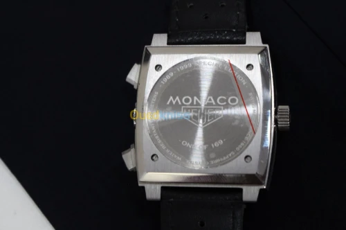 Montres homme TAG HEUER Monaco Noire 
