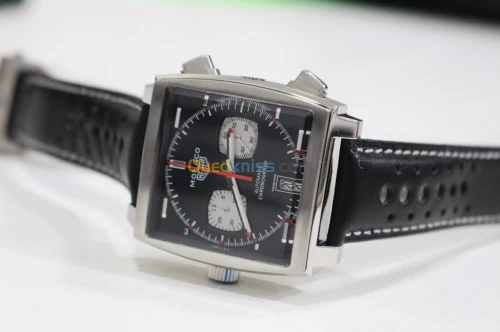 Montres homme TAG HEUER Monaco Noire 