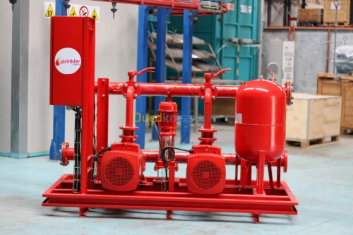 Materiels anti incendie