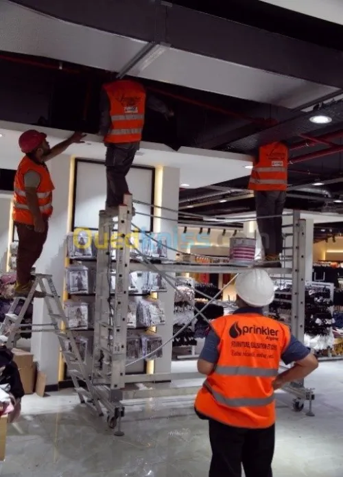  Réalisations, maintenance et SAV