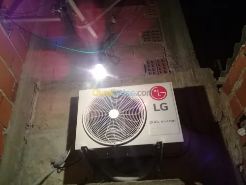 Montage et réparation climatiseur