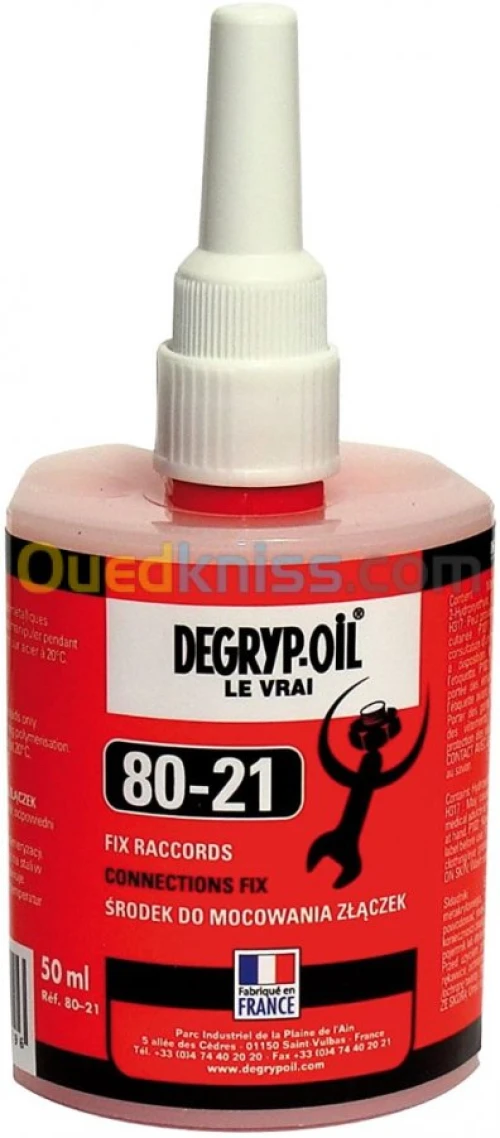 Degryp'oil 80-21 Pate d'étanchéité - 