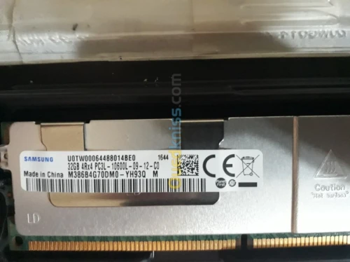 MODULE DDR3 ECC REGISTRED 64GB PC3L-