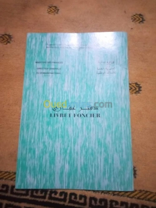 Vente Terrain Tipaza Cherchell