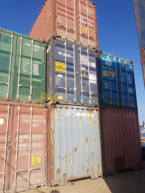 vente conteneur maritime