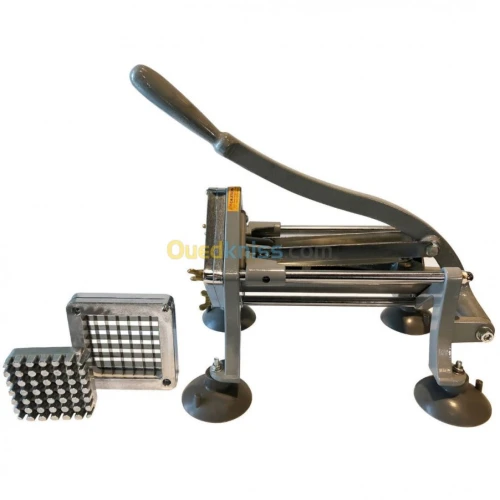 Coupe Frites Avec 3 Lames De Calibre Commercial