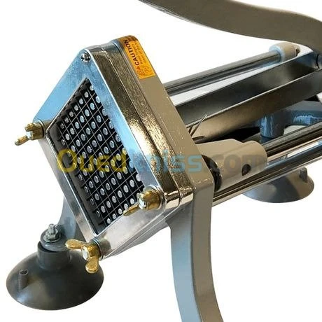 Coupe Frites Avec 3 Lames De Calibre Commercial