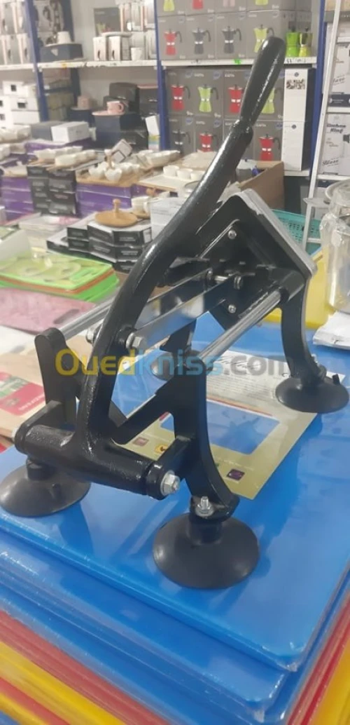 Coupe Frites Avec 3 Lames De Calibre Commercial