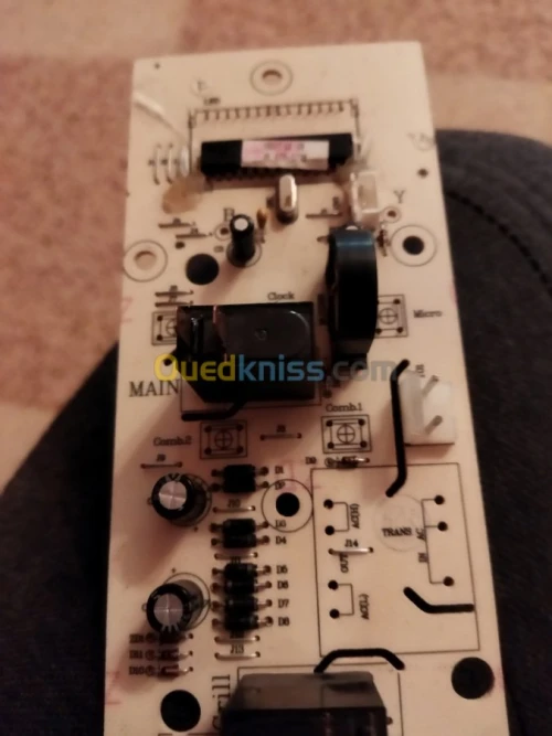 Réparation carte mère 