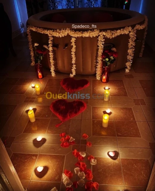 Location Jacuzzi /décoration 