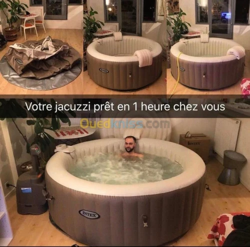 Location Jacuzzi /décoration 
