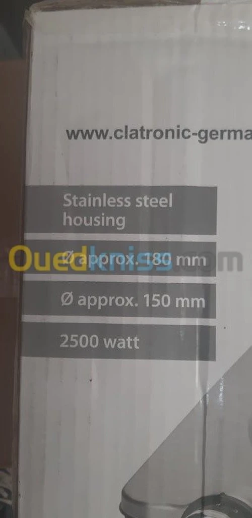 Plaque Chauffante Double En Inox Clatronic