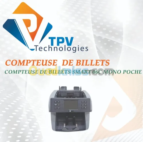 COMPTEUSE DE BILLETS SP-06C MONO POCHE