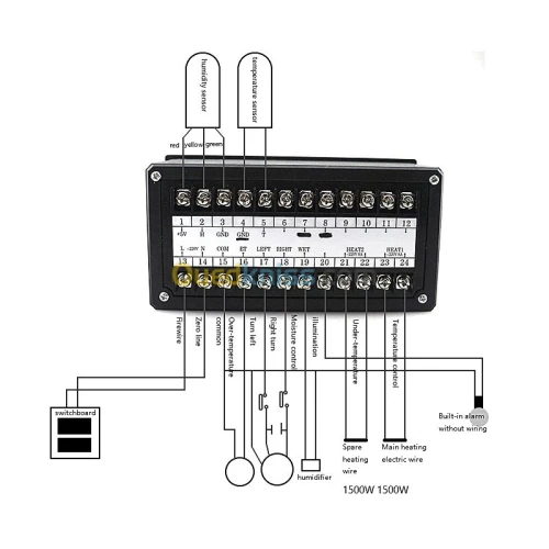 Thermostat oeuf incubateur XM18 ZL7918A