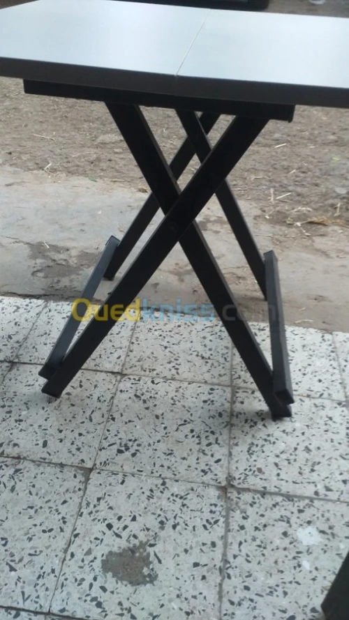 Table pliable