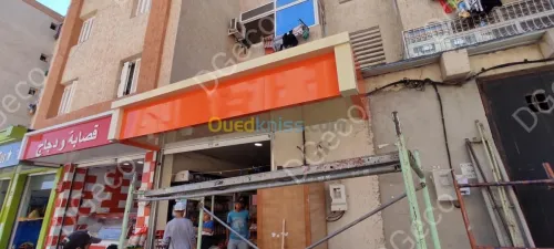 réalisation des façades en alucobond 