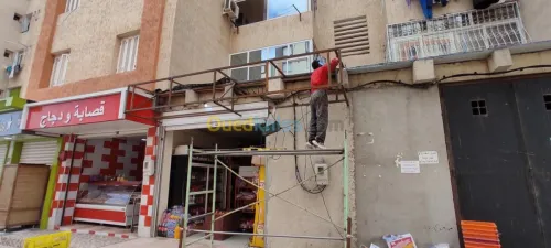 réalisation des façades en alucobond 