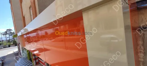 réalisation des façades en alucobond 