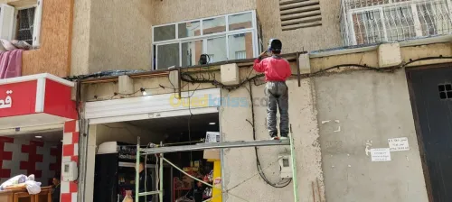 réalisation des façades en alucobond 