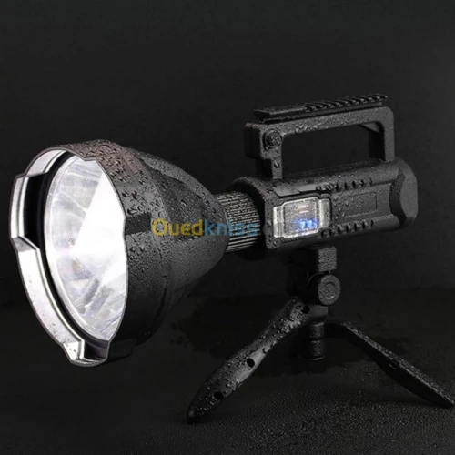 Lampe Torche Forte + Power Bank