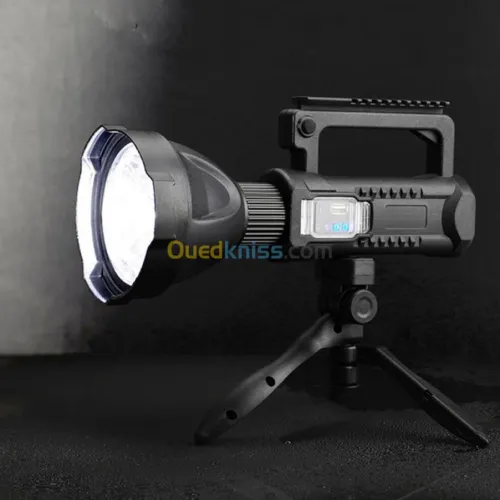 Lampe Torche Forte + Power Bank