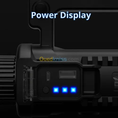 Lampe Torche Forte + Power Bank