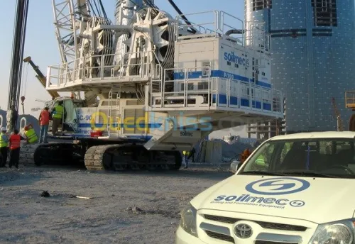 PARE BRISE SOILMEC GRUE ET FORAGE