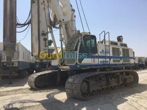 PARE BRISE SOILMEC GRUE ET FORAGE